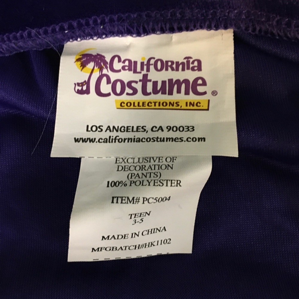 California Costume Mad Hatter Junior Small (3-5) - Picture 2 of 9